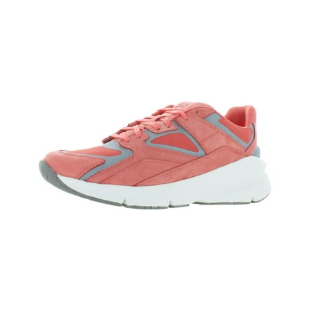 Under Armour Womens UA Forge 96 Suede Running Shoes Pink 12 Medium (B M)