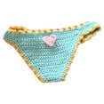 thumbnail image 1 of Handmade Crochet Bikini Bookmarks Funny Underwear Shaped Bookmark Page Holder For Books Unique Gift For Book Lovers, 1 of 9