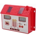 thumbnail image 2 of Controlador solar automático, regulador solar solar en forma de casa de 12 V/24 V, controlador solar LED, el mejor de su clase, 2 of 8