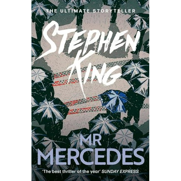 Pre-Owned Mr Mercedes (The Bill Hodges Trilogy) Paperback - USED