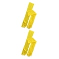 thumbnail image 3 of Guardurnaity 2 uds 45cm Multicolor mujer largo vestido de cena guantes señoras protector solar guante manopla para fiesta de primavera otoño Amarillo 2piezas, 3 of 6