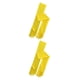 thumbnail image 2 of Guardurnaity 2pcs estilo banquete multicolor mujeres cena vestido guantes cálido guante manopla Amarillo 2piezas, 2 of 6