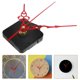 thumbnail image 5 of EeaseMX Kit de movimiento de reloj de pared silencioso, sencillo y práctico para casa, hotel o escuela (núcleo de reloj y 3 agujas, sin batería), 5 of 8
