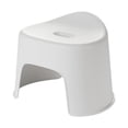 thumbnail image 1 of Taburete para niños, silla para niños pequeños, estable, cómodo, resistente, ergonómico, escalón Blanco, 1 of 9