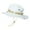 White, variant on EnJoCho Unisex Adults Sport Hat Bucket Hat Wide Brim Sun Hat Boonie Hats Fishing Hiking Outdoor Hats for Men Women