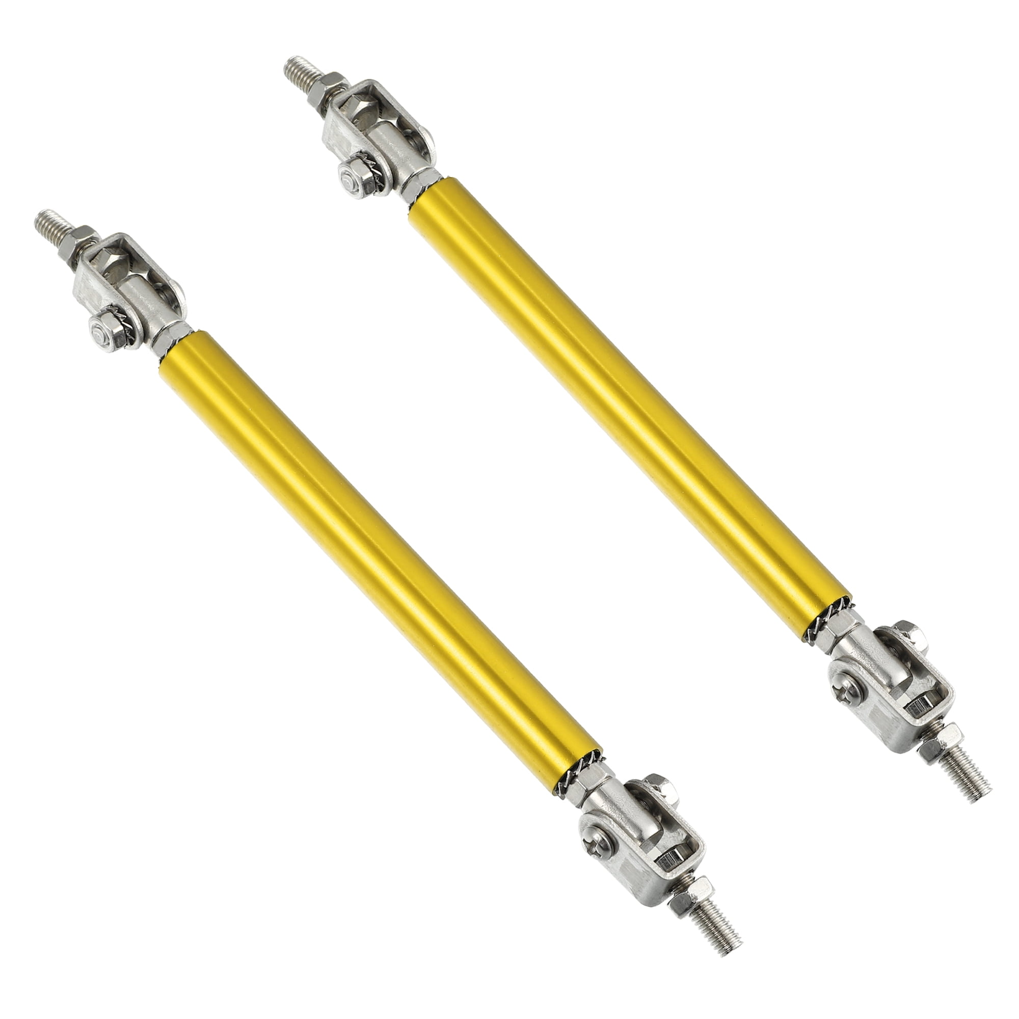 1pair 100mm 3.94" Splitter Support Rods Adjustable Front Bumper Lip