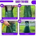thumbnail image 4 of Tree Watering Bag, Watering Bag for Trees, 20 Gallon Slow Release Tree Watering Bags-Drip Irrigation Bag for Newly Planted or Established Trees, 4 of 4
