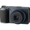 thumbnail image 4 of Ricoh GR IIIx Urban Edition Digital Camera (Metallic Gray) - 24.2 MP, 3" LCD, Snap Distance Priority, SD Card Compatible, Includes Leather Wrist Strap & Blue Lens Cap, 4 of 6