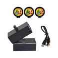 thumbnail image 1 of Christmas Projection Lights LED Mini Projection Lamp Decoration USB Photography With 3 Films, 1 of 9