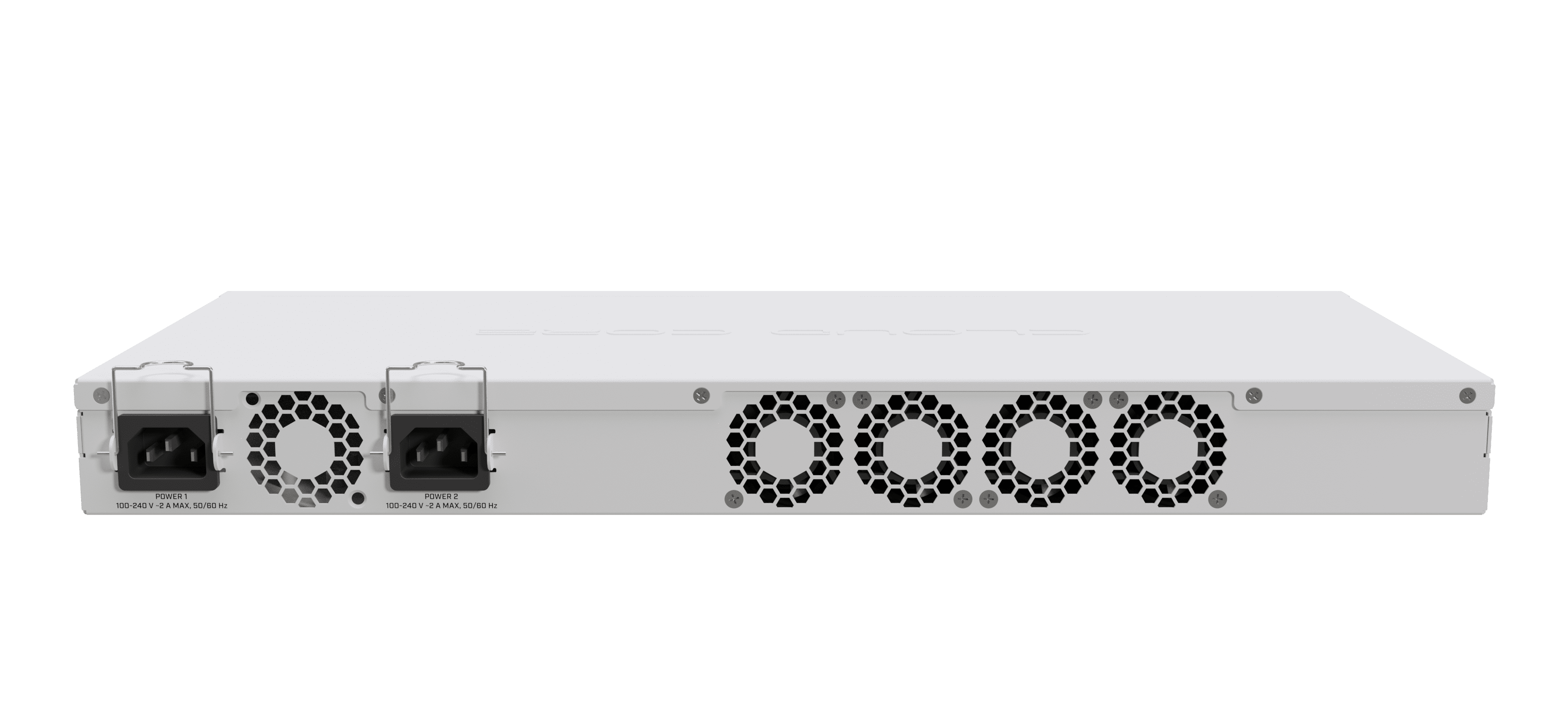 MikroTik CCR2116-12G-4S+ 16-Core ARM Router | 4x 10G SFP+ Ports | 12x Gigabit Ethernet | M.2 PCIe Slot | High-Performance Routing, Layer 3 Hardware Offloading, Dual Redundant Power Supply