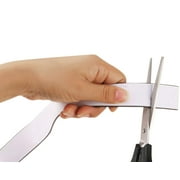 Flexible Magnetic Tape Roll with Adhesive Backing- Super Sticky! Superior Quality! By Flexible Magnets- 60 mil x 2 in x 10 ft