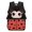 Cute Ladybug, variant on KUIFORTI Cute Cartoon Pig Print 17 Inch Kids Backpack Polyester School Bag with Laptop Compartment Suitable for Elementary Middle Back to School Gifts for Students