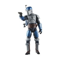 Star Wars: The Black Series Mandalorian Fleet Commander Kids Toy Action Figure for Boys and Girls Ages 4 5 6 7 8 and Up (6”)