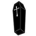 thumbnail image 1 of Halloween Coffin Rug Skeleton Design Non Bath Mat Gothic Carpet For Bedroom Bathroom Floor, 1 of 3