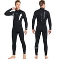 thumbnail image 2 of Soidarity Traje de buceo Trajes de baño a prueba de frío de alta eficiencia Protector solar fuerte Traje de neopreno resistente a los arañazos Camisa Deportes acuáticos Hombres Blanco S Soidarity OD020684-13, 2 of 6