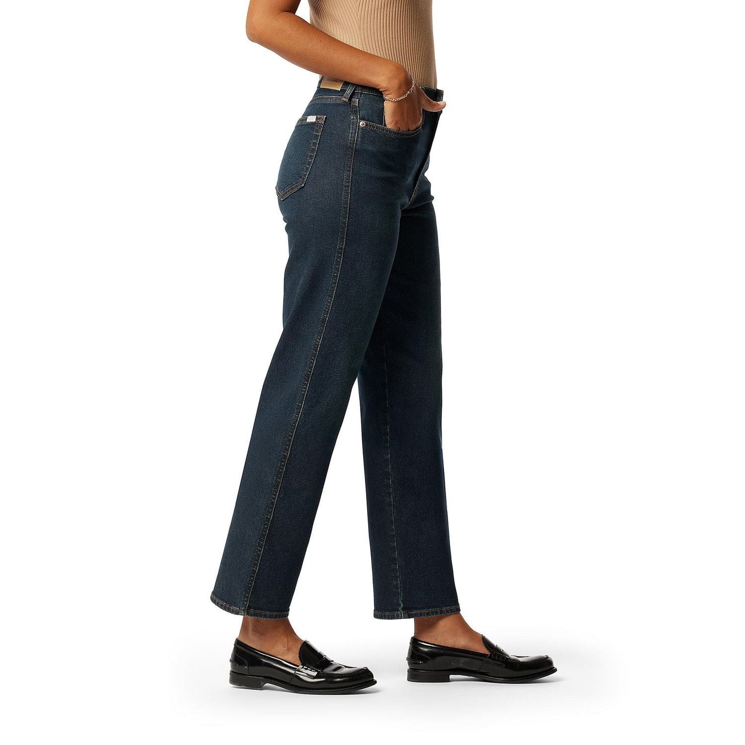 Levi Strauss SignatureMC Jean taille haute droit d’époque pour femme