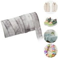 thumbnail image 4 of Elastic Band Braided Spandex Waist Band Webbing for Sewing Couch Gray White, 4 of 8
