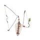 thumbnail image 1 of Jaula para señuelos de pesca, línea de anzuelo, alimentador de cebo de pesca, cesta con resorte (25g) Likrtyny Para estrenar, 1 of 9
