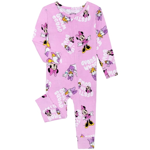 Character Toddler One-Piece Viscose Sleeper, Sizes 12M-5T