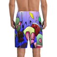 thumbnail image 3 of Alien Invader Zim Men's Short Pajama Pants Lightweight Daily Lounge Shorts Bottoms Sleepwear Cozy Soft Home Pajama Pants Shorts, 3 of 9