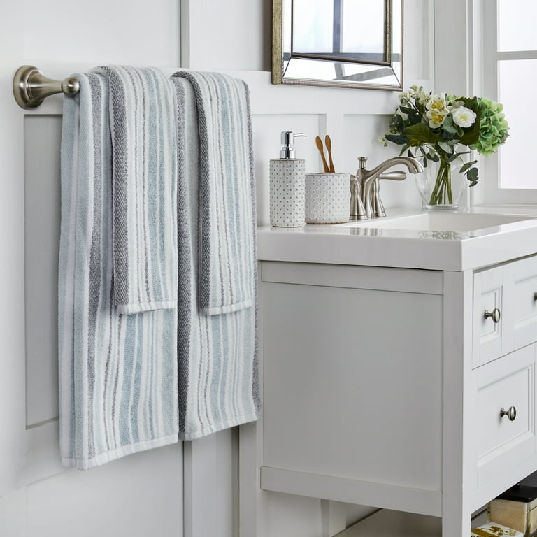 SKL Home Farmhouse Stripe Bath Towel