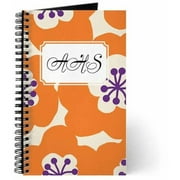 Cafepress Personalized Flower Orange Jou