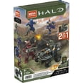 thumbnail image 6 of MEGA Halo Infinite UNSC Gungoose Gambit Building Kit with 4 Figures (135 Pieces), 6 of 6