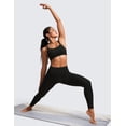 thumbnail image 4 of CRZ YOGA Softness Butterluxe V Neck Sports Bras for Women Workout Top Wireless Yoga Bras, 4 of 6