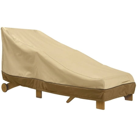 Classic Accessories Veranda Chaise Lounge Furniture Storage Cover, fits up to 66"L x 28"W