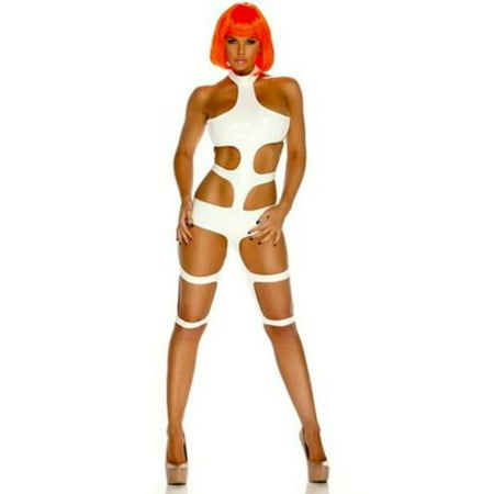 Future Element Femme Costume 553462 Forplay White
