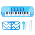thumbnail image 2 of Baby Piano Toy, Microphone 37 Keys Electronic Keyboard Piano Toy Educational Fine Workmanship  For Gift, 2 of 8