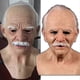 thumbnail image 1 of Máscara de látex para hombre, disfraz masculino, accesorio para fiesta de Halloween, G, 1 of 1