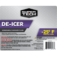Super Tech Deicer Windshield Washer Fluid 25F with Rain Repeller, 1