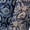 Blue Multi Print, variant on Alvantor Women's Printed Midi Dress, V-Neck Gathered Sleeve Tiered Style, Blue Multi