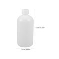 thumbnail image 2 of LOLIPPYY 2pcs Reagent Sealing Bottle HDPE Polyethylene Plastic Transparent for Scientists, 2 of 8