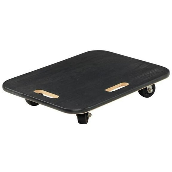 Fiber Wood Dolly with Rubber Caster - 18 x 24 in.