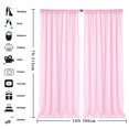 thumbnail image 6 of Gymchoice Wedding Stage Decorations Backdrop Party Drapes, ElasticOutdoor Drapery for Wedding Decoration Stage Background Cloth Gauze Curtain, 6 of 8