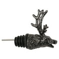 thumbnail image 1 of Weiweiguan Wine Pourer Deer Head Wine Bottle Pourer Creative Liquor Pourer Reusable Pourer, 1 of 7