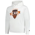 thumbnail image 2 of Men's Starter White Chicago Bears Vintage Pullover Hoodie, 2 of 3