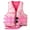 Pink, variant on Hiijoy Boys and Girls Buoyancy Swimwear Life Vest Bathing Suit for Kids