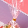 thumbnail image 7 of 300 Pack Clear Cellophane Bags, 3x4 Inch Plastic Cello Bags with 300 Twist Ties (5 Mixed Colors) OPP Treat Bags for Gift Wrapping, Packaging, Storage, 7 of 7