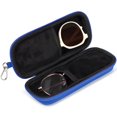 thumbnail image 1 of Estuche para anteojos Tangoner con doble carcasa rígida para 2 pares azul, 1 of 7