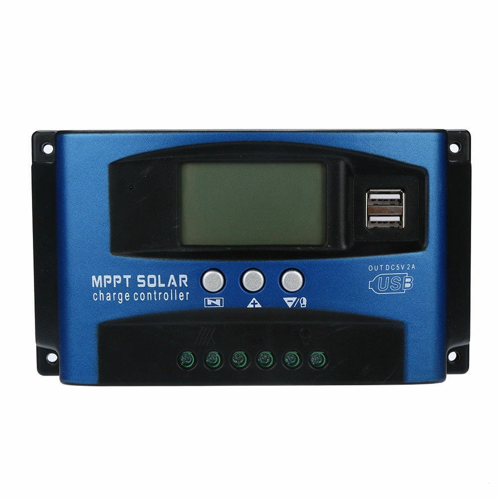 Solar Laderegler Solarregler MPPT Charge Controller 40A & 60A DC 12V/24/36/48V 