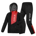 thumbnail image 2 of Chaqueta Hombres Impermeables Traje De Lluvia Transpirable, 2 of 7