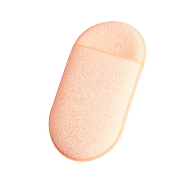 Esponja En Polvo Para Lavado De Cara, Esponja En Forma De Corazón Y Gota De Látex, Artefacto De Limpieza Facial, Esponja De Cojín De Aire De Belleza Yuarrent CE008462-05