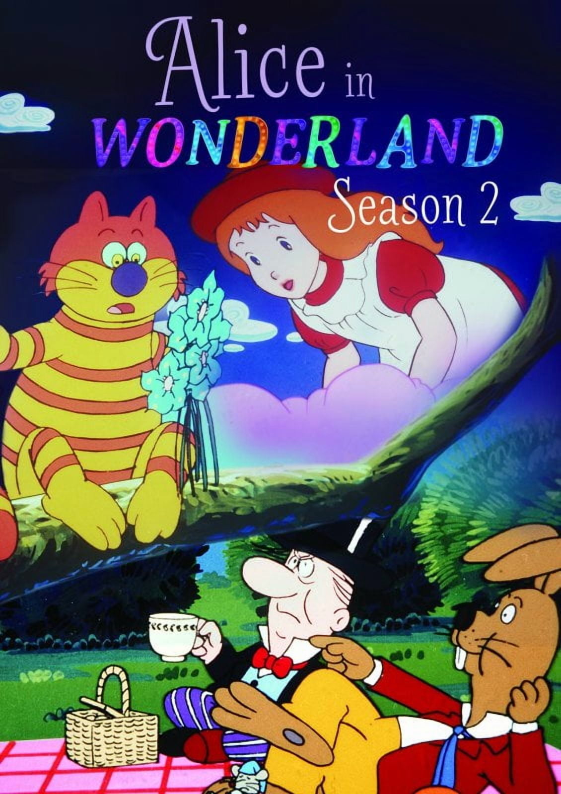 Alice's Adventures in Wonderland (DVD) - Walmart.com