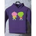 thumbnail image 3 of Ice Cream And Broccoli Hoodie Toddler -Image by Shutterstock,  5 Toddler, 3 of 4