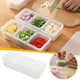 thumbnail image 2 of Refrigerador de cocina con tres rejillas para almacenar jengibre y ajo, extraíble y refrigerado., 2 of 7