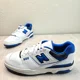 thumbnail image 1 of New Balance 550 Sneakers Mens 10.5 White Royal Blue Streetwear Low Top Shoes, 1 of 5