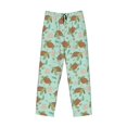 thumbnail image 6 of Daiia Cute Sea Turtles Men's Sleep Pant with Pockets and Drawstring,Pajama Pants-XX-Large, 6 of 9